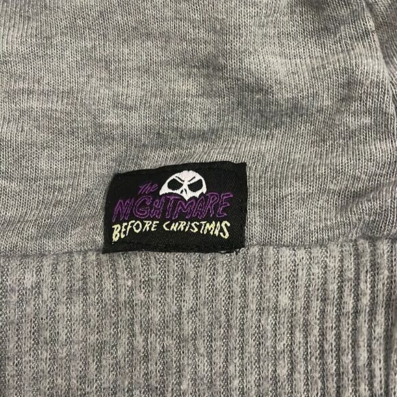 Disney's Nightmare Before Christmas Pajama Sleep Shirt Creepy Crew Size M - Picture 9 of 11